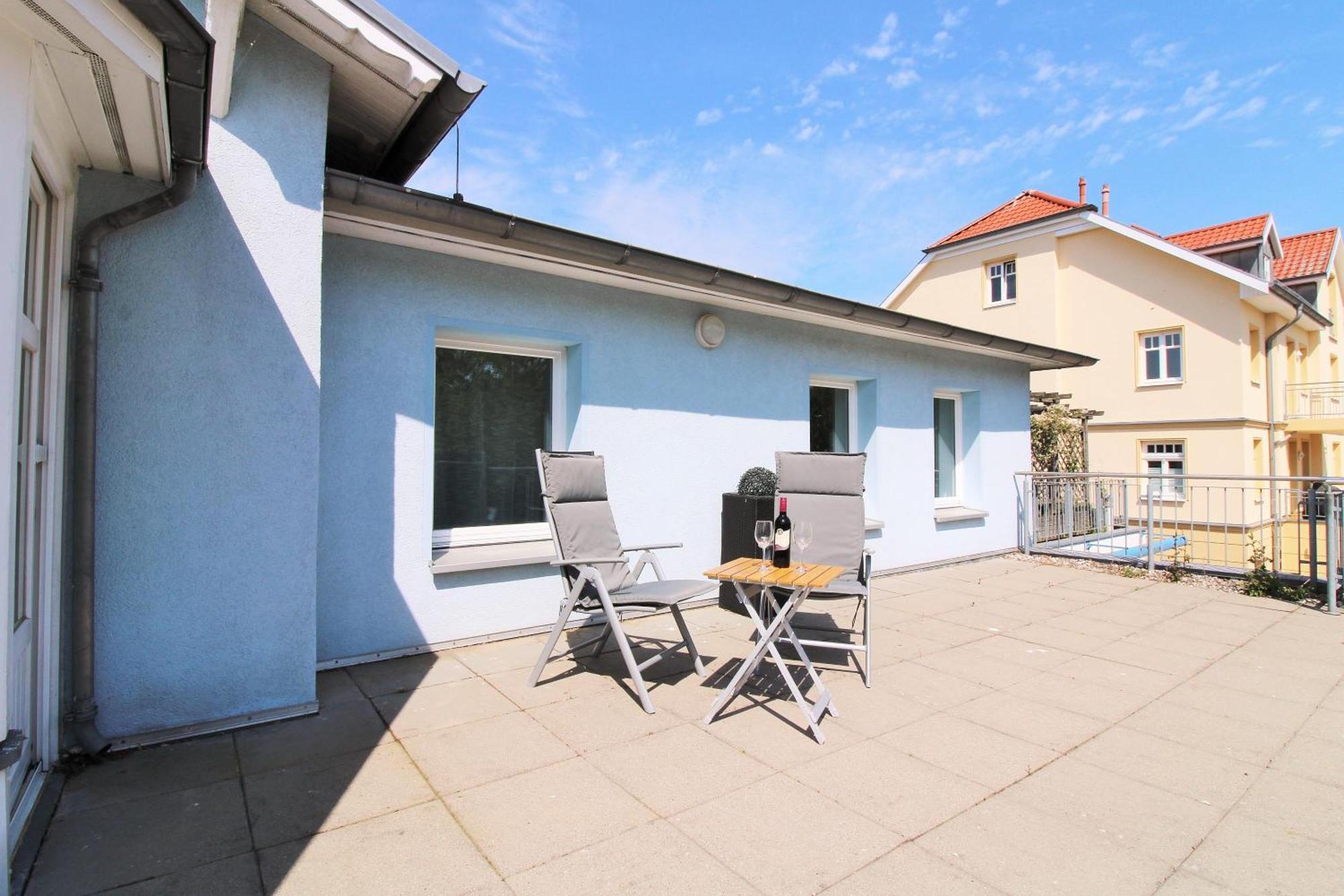 Ferienwohnung Haus Triton Fewo 6 Ostseebad Kühlungsborn Exterior foto